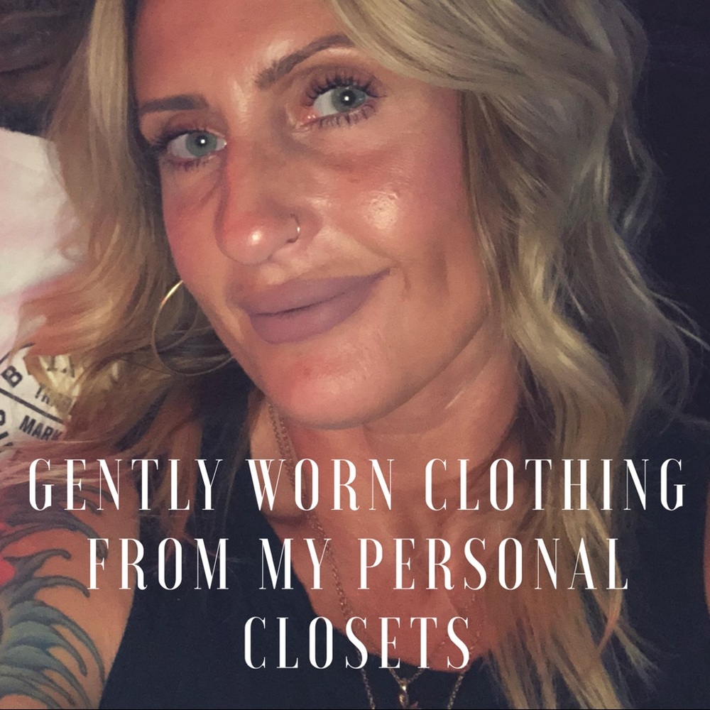 GENTLY WORN ITEMS FROM MY PERSONAL CLOSETS
